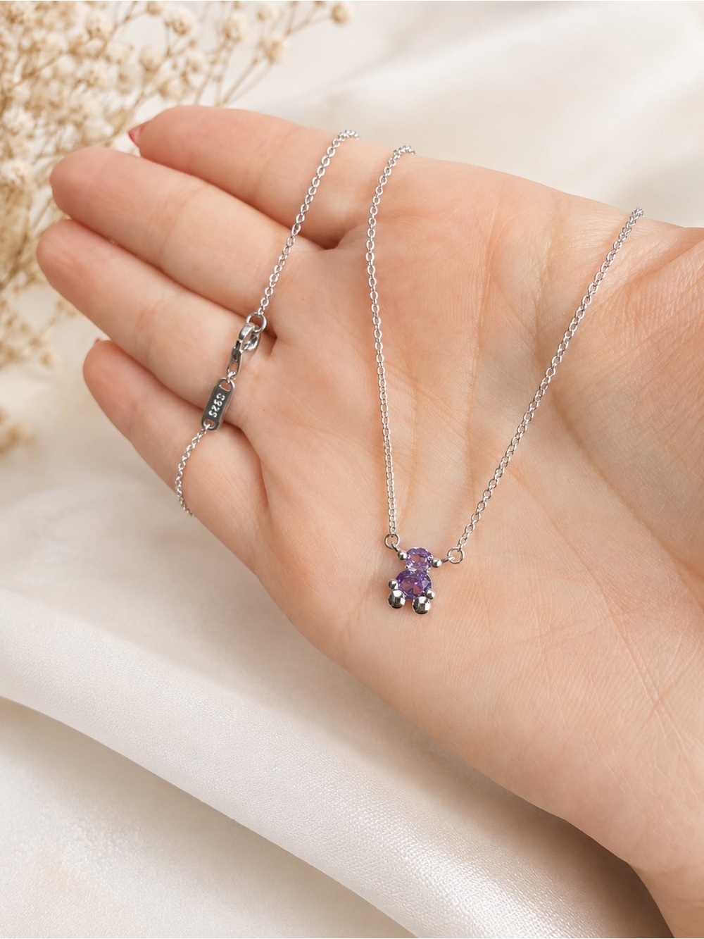 Necklace tous silver 925 lgg